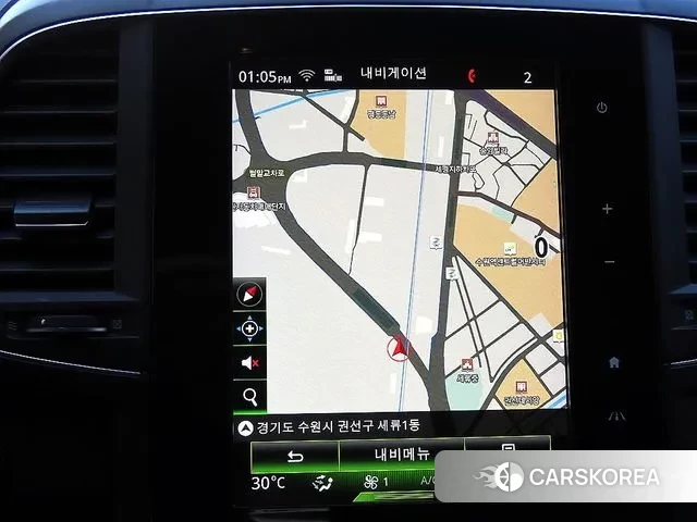 Renault Korea (Samsung) The New QM6 2022 Белый из Кореи, фото 5