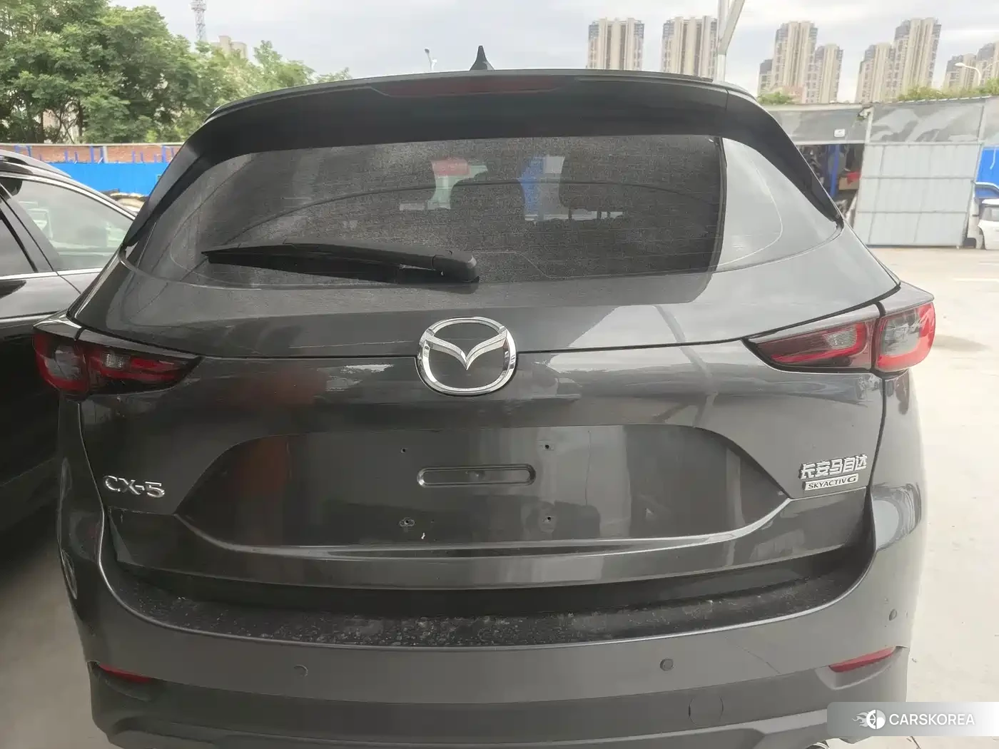 Mazda CX-5 2026 Silver/gray из Китая, фото 5