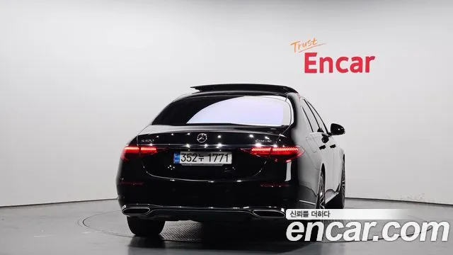 Mercedes-Benz S-Class W223 id 2686083 из Кореи 5