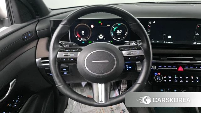 Hyundai The New Tucson Hybrid (NX4) 2024 Белый из Кореи, фото 5