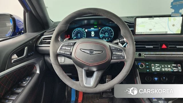 Genesis The New G70 2023 Синий из Кореи, фото 5
