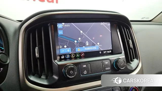 Chevrolet (GM Daewoo) Real New Colorado 2021 Черный из Кореи, фото 5