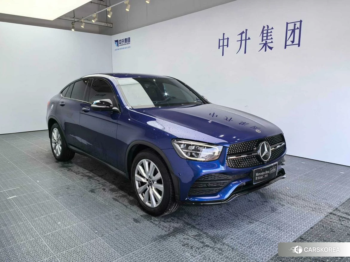Mercedes-Benz GLC Coupe 2019 Синий из Китая, фото 5