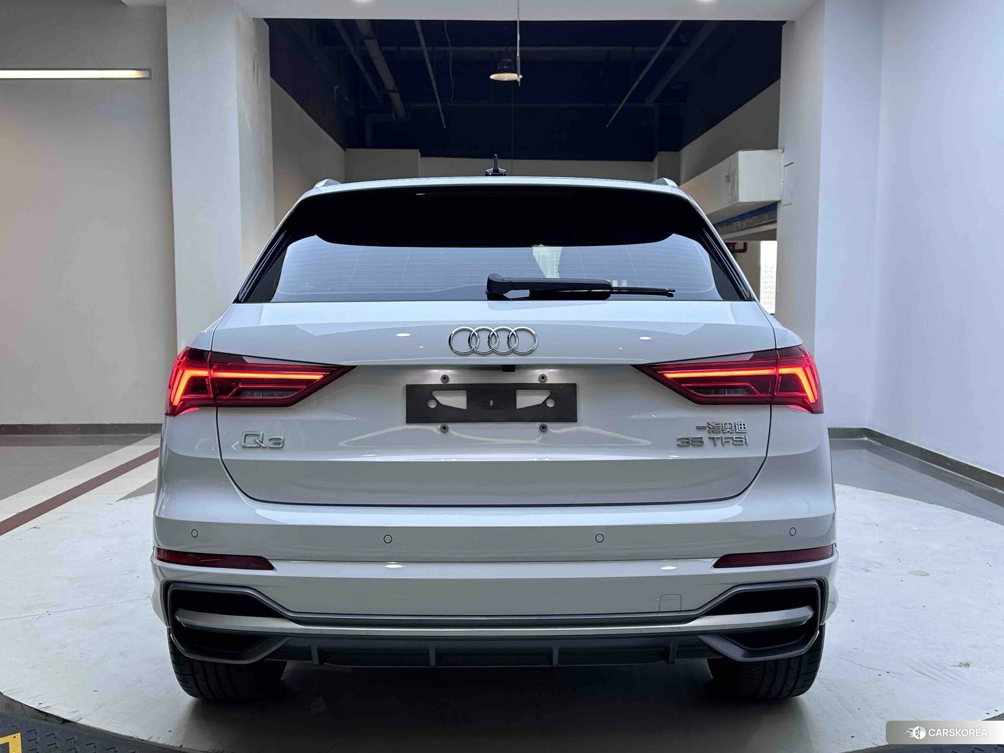 Audi Q3 2021 Белый из Китая, фото 5