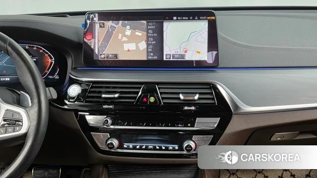 BMW 6 Series GT (G32) 2021 Серый из Кореи, фото 5