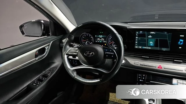 Hyundai The New Grandeur IG 2020 Черный из Кореи, фото 5