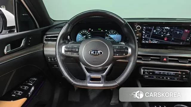 Kia K5 3rd generation 2021 Белый из Кореи, фото 5