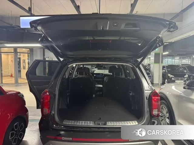 Hyundai The New Palisade 2023 Черный из Кореи, фото 5