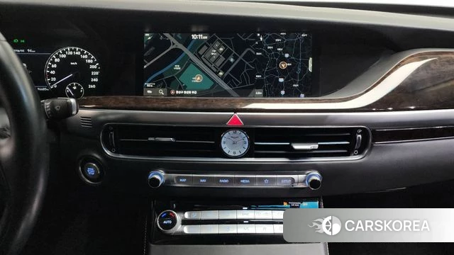 Genesis G90 2021 Черный из Кореи, фото 5