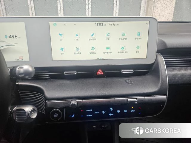 Hyundai Ionic 5 2022 Серебристо-серый из Кореи, фото 5