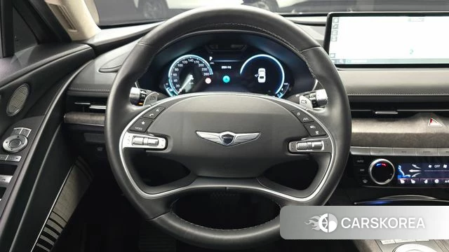 Genesis Electrified G80 (RG3) 2021 Черный из Кореи, фото 5