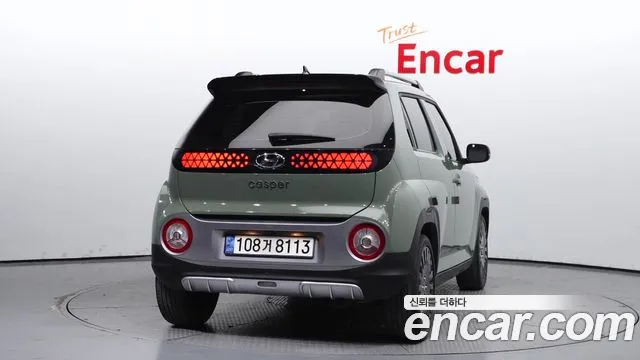 Hyundai Casper 2022 Светло-зеленый из Кореи, фото 5