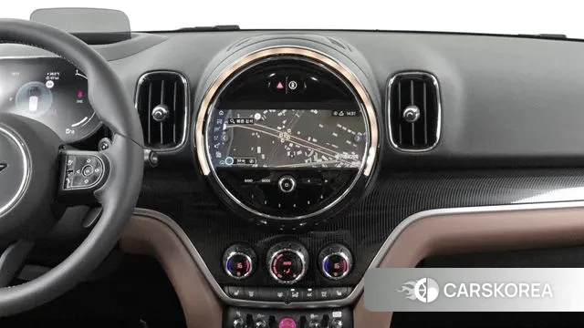 Mini Cooper S Countryman 2023 Серебристо-серый из Кореи, фото 5