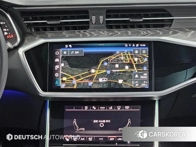 Audi A7 (4K) 2024 Серый из Кореи, фото 5