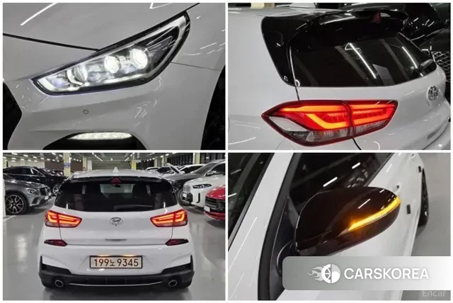 Hyundai i30 (PD) 2020 Белый из Кореи, фото 5