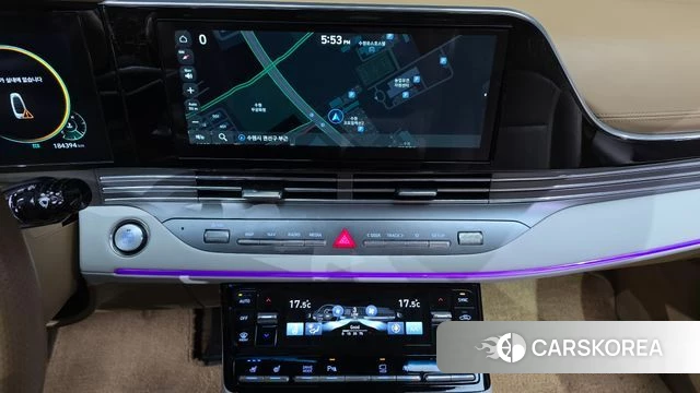 Hyundai The New Grandeur IG 2020 Синий из Кореи, фото 5