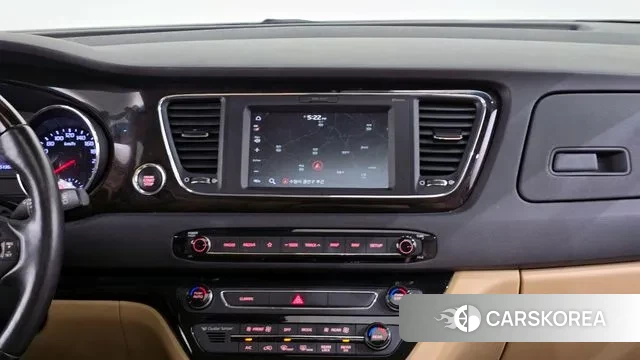 Kia The New Carnival 2018 Черный из Кореи, фото 5