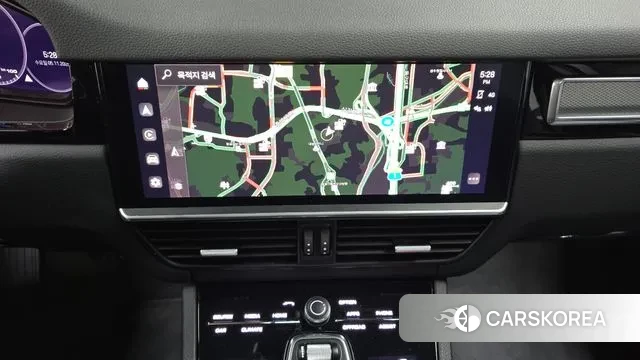 Porsche Cayenne (PO536) 2023 Серебряный из Кореи, фото 5