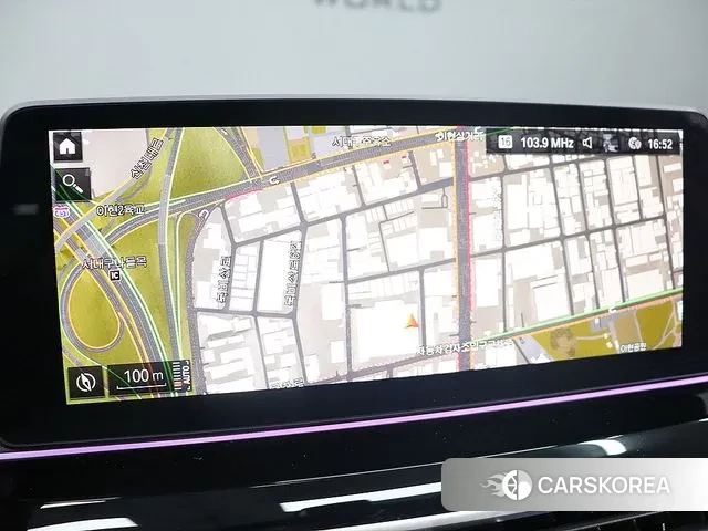 BMW 5 Series (G30) 2022 Синий из Кореи, фото 5