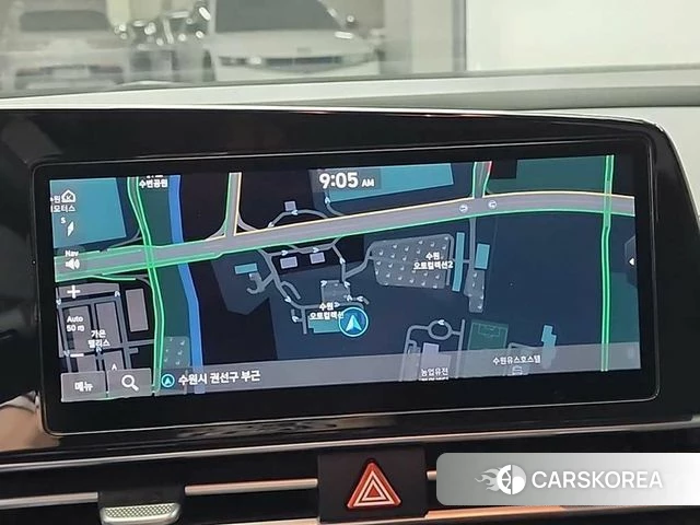 Hyundai Avante Hybrid (CN7) 2022 Черный из Кореи, фото 5