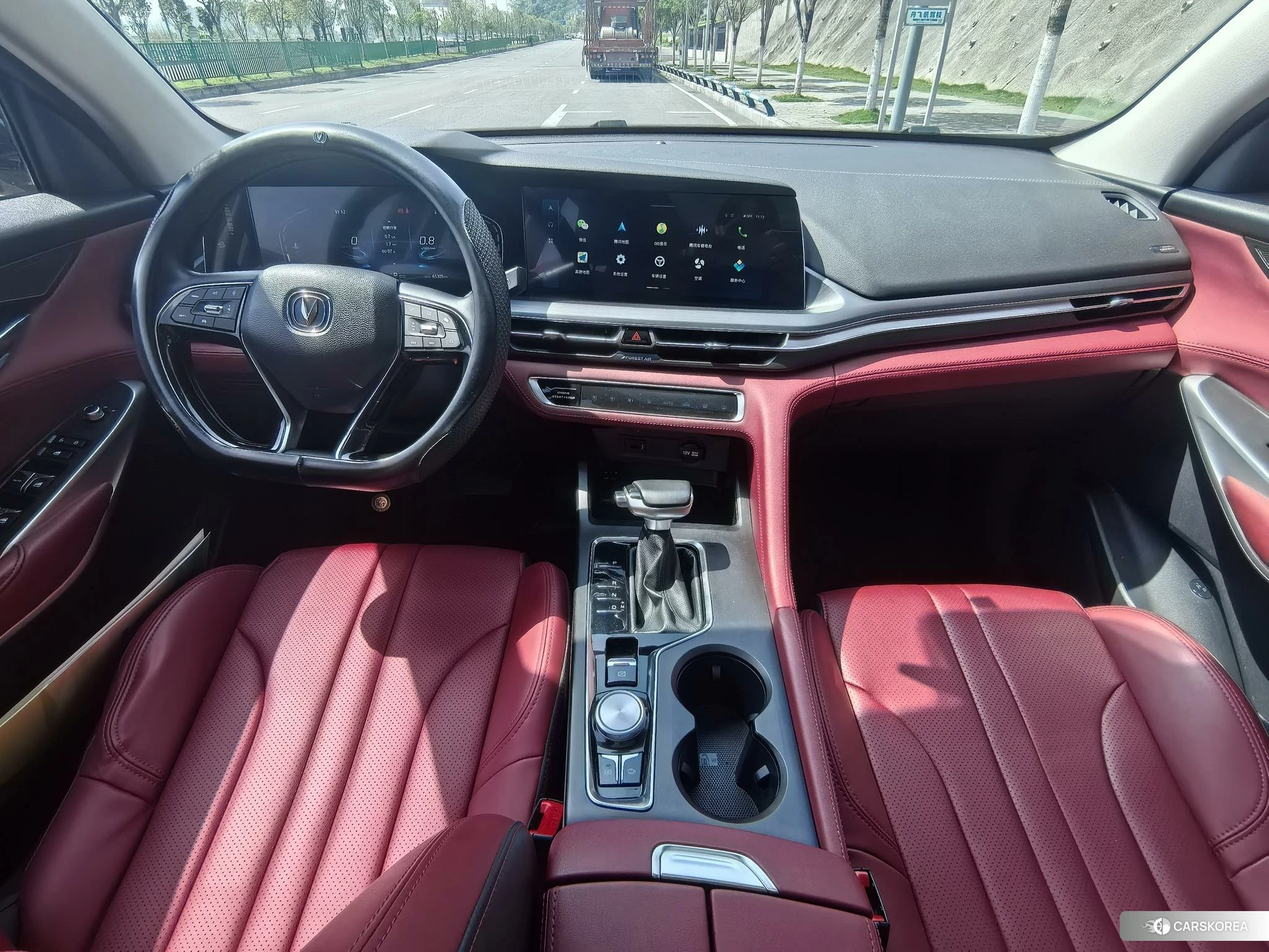 Chang'an CS75 PLUS 2020 Темно-серый из Китая, фото 5