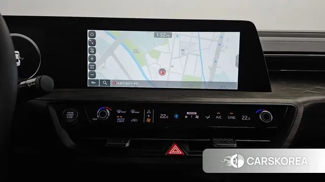 Kia K8 2021 Серебристо-серый из Кореи, фото 5