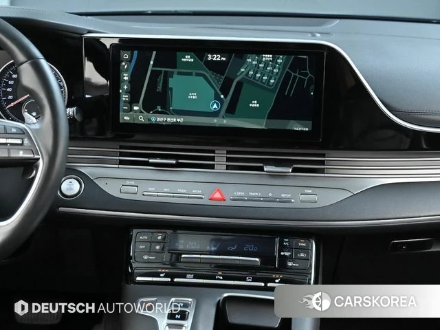 Hyundai The New Grandeur IG Hybrid 2021 Черный из Кореи, фото 5