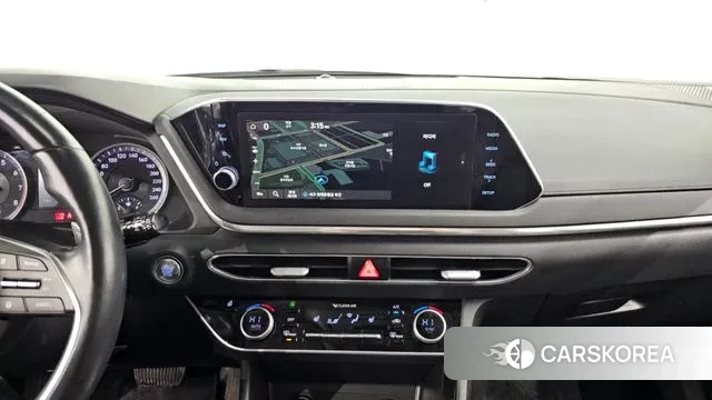 Hyundai Sonata (DN8) 2020 Серый из Кореи, фото 5