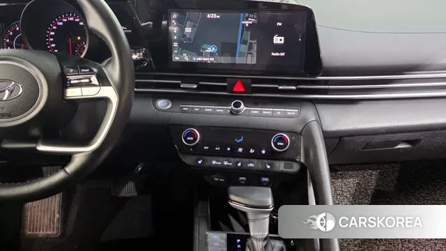 Hyundai Avante (CN7) 2020 Белый из Кореи, фото 5