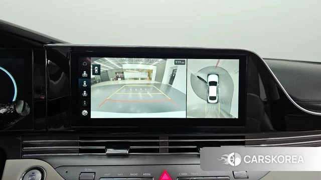 Hyundai The New Grandeur IG 2022 Белый из Кореи, фото 5