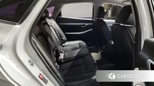 Hyundai Sonata (DN8) 2019 Белый из Кореи, фото 5