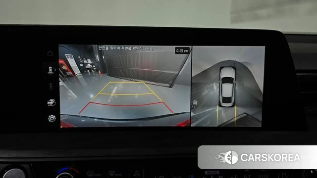 Kia K8 Hybrid 2022 Серый из Кореи, фото 5