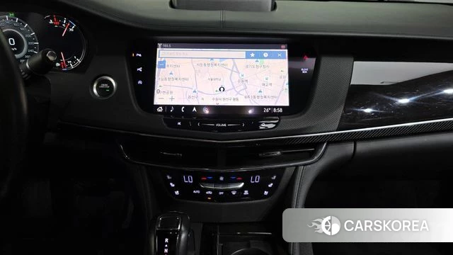 Cadillac CT6 2019 Черный из Кореи, фото 5