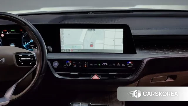 Kia K8 Hybrid 2022 Черный из Кореи, фото 5