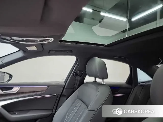 Audi A6 (C8) 2021 Синий из Кореи, фото 5