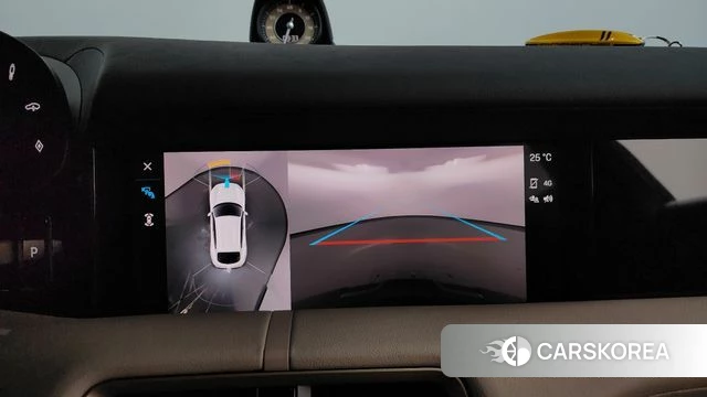 Porsche Taycan 2022 Синий из Кореи, фото 5