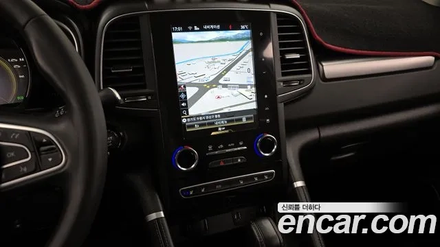 Renault Korea (Samsung) The New QM6 2023 Белый из Кореи, фото 5