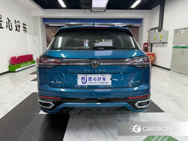 Volkswagen Tanyue 2022 Синий из Китая, фото 5