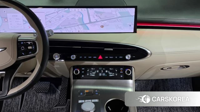 Genesis GV70 2025 Белый из Кореи, фото 5