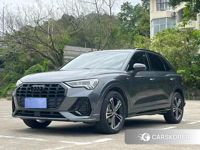 Audi Q3 2021 Темно-серый из Китая, фото 5