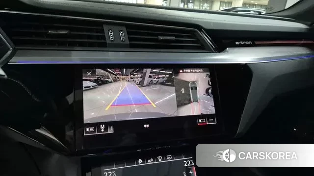 Audi e-Tron 2020 Серебряный из Кореи, фото 5