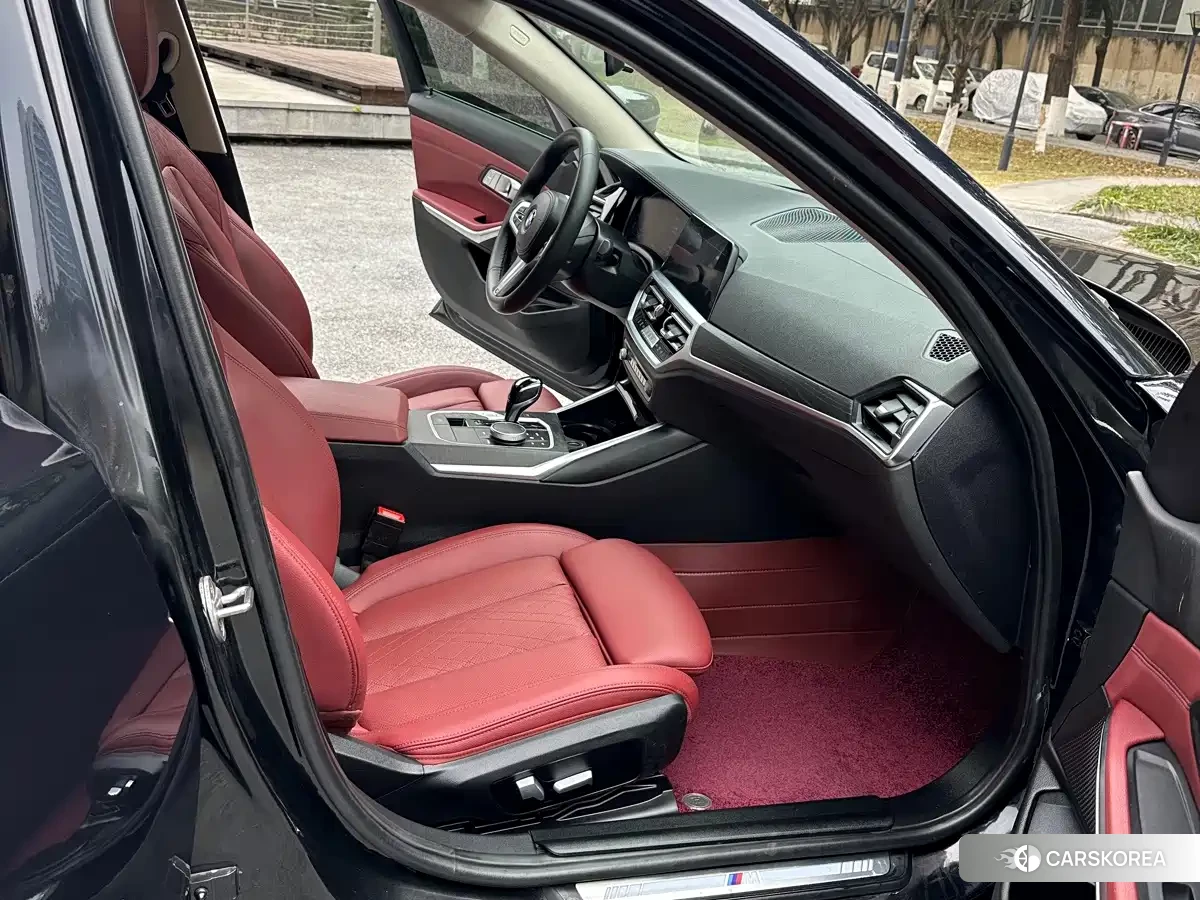 BMW 3 series 2022 Синий из Китая, фото 5