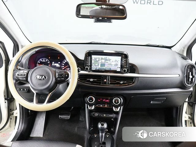 Kia All New Morning (JA) 2018 Жемчужный цвет из Кореи, фото 5