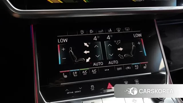 Audi A7 (4K) 2020 Синий из Кореи, фото 5