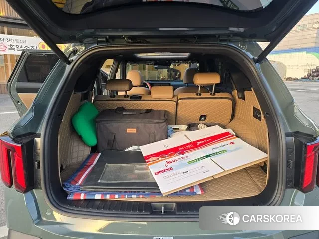 Kia The New Sorento 4th Generation 2025 Синий нефрит из Кореи, фото 5