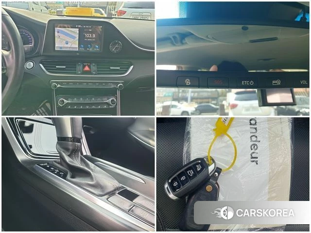 Hyundai Grandeur IG 2018 Черный из Кореи, фото 5