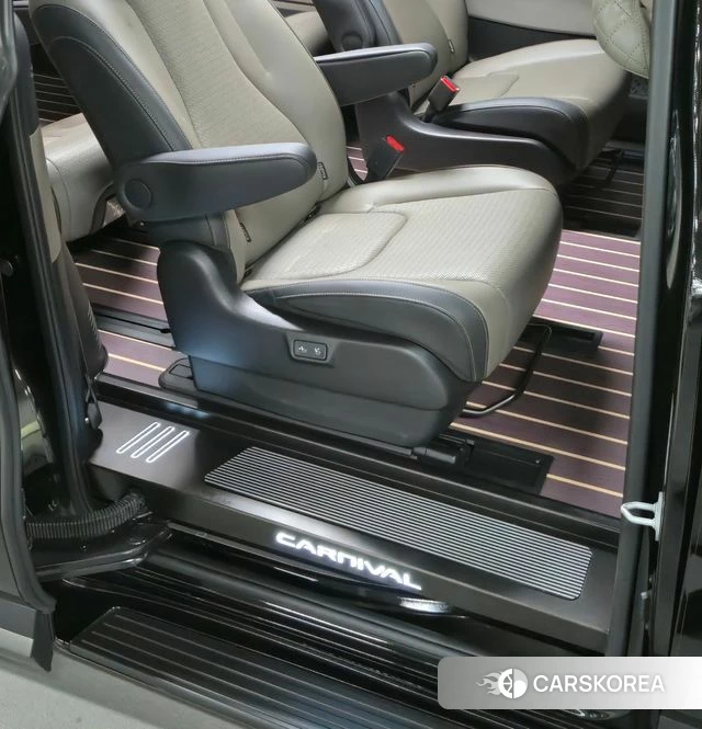 Kia The New Carnival 4th Generation 2025 Черный из Кореи, фото 5