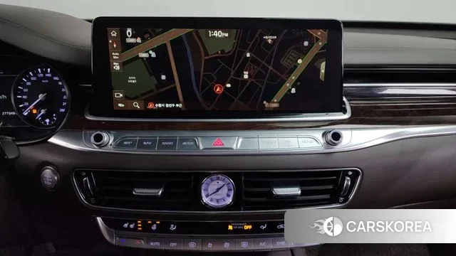 Kia More K9 2018 Черный из Кореи, фото 5