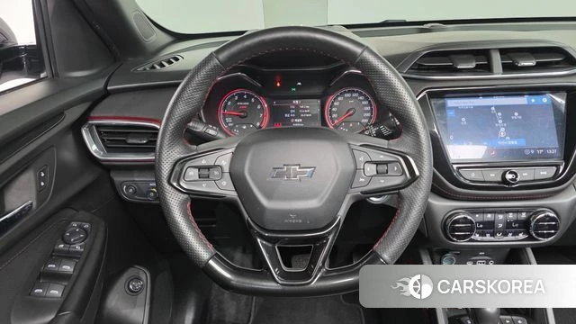 Chevrolet (GM Daewoo) Trailblazer 2021 Белый из Кореи, фото 5