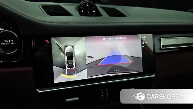 Porsche Cayenne (PO536) 2022 Серебристо-серый из Кореи, фото 5